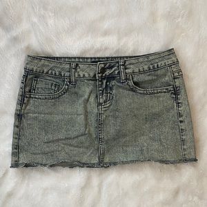 🌟2 FOR $10🌟 Jean skirt